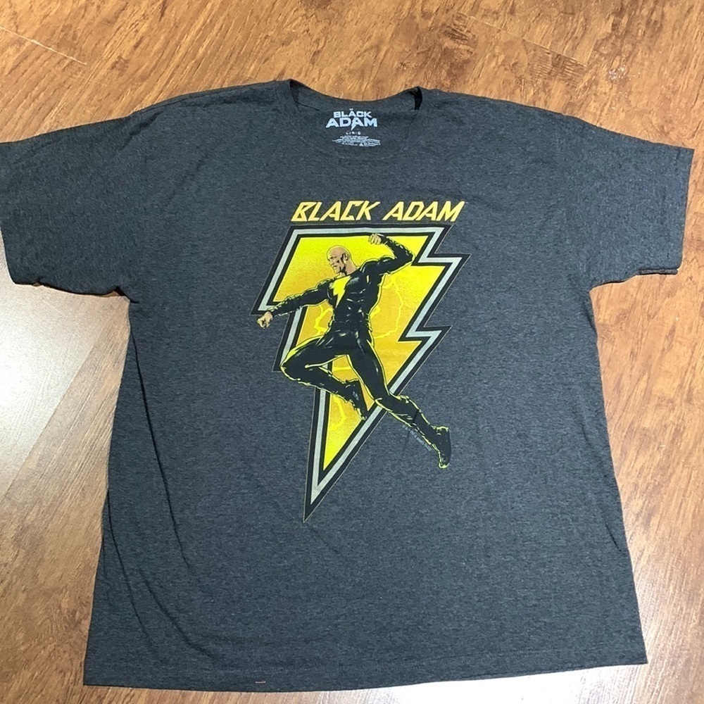 Black Adam T-shirt